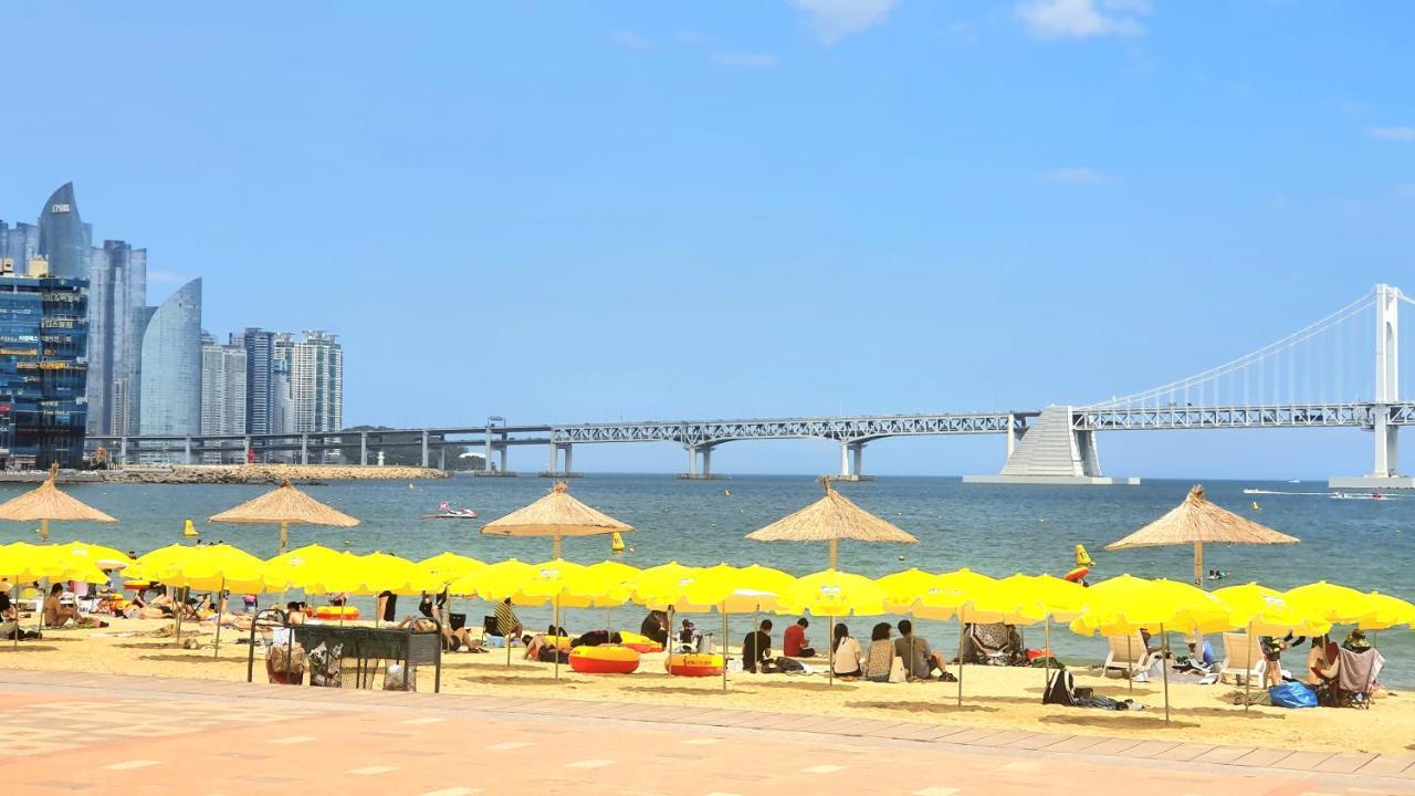 Holiday Apt Gwangan Beach Ciudad Metropolitana de Ciudad Metropolitana de Busan Exterior foto
