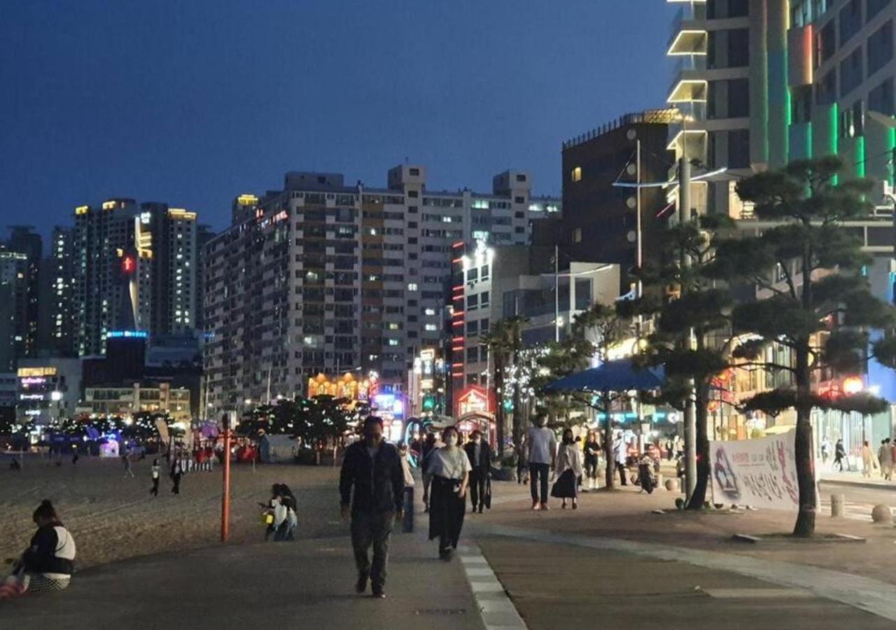 Holiday Apt Gwangan Beach Ciudad Metropolitana de Ciudad Metropolitana de Busan Exterior foto