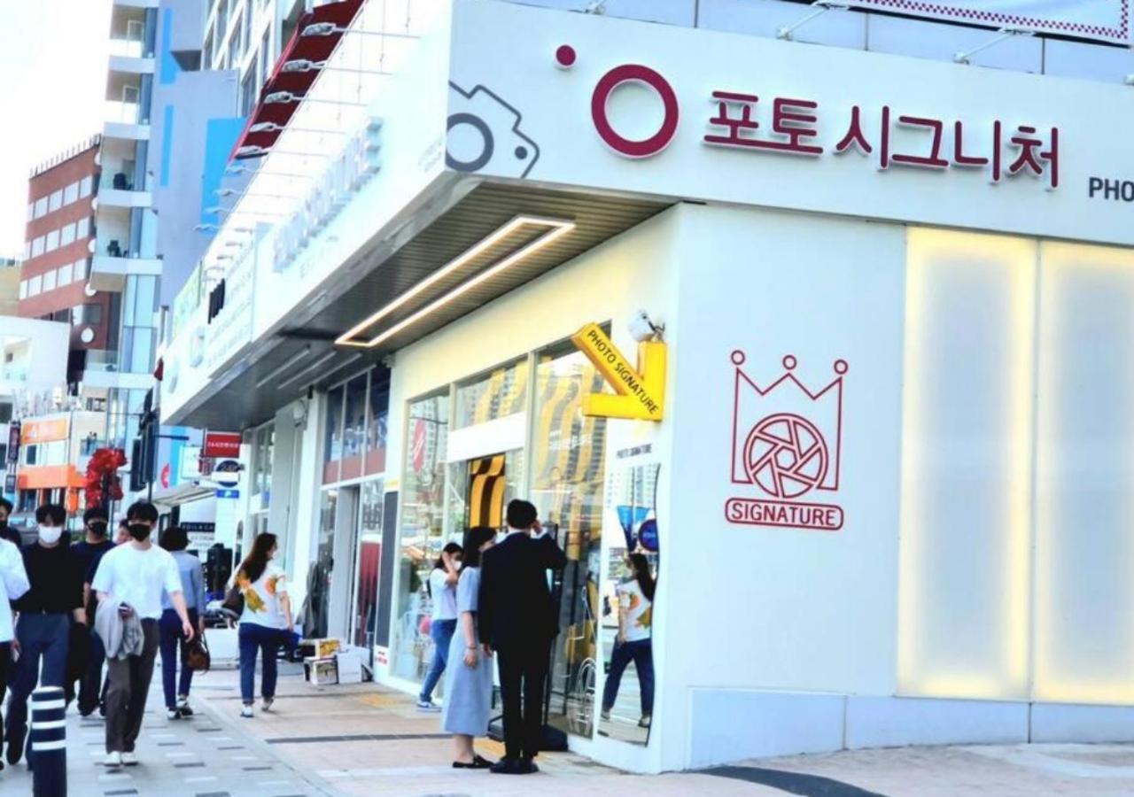 Holiday Apt Gwangan Beach Ciudad Metropolitana de Ciudad Metropolitana de Busan Exterior foto